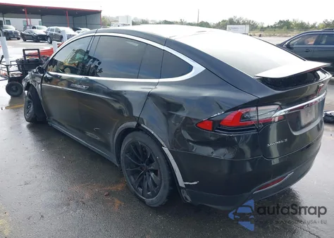 2016 Tesla Model X 75D/P100D/P90D from USA, damaged, VIN 5YJXCBE40GF000900